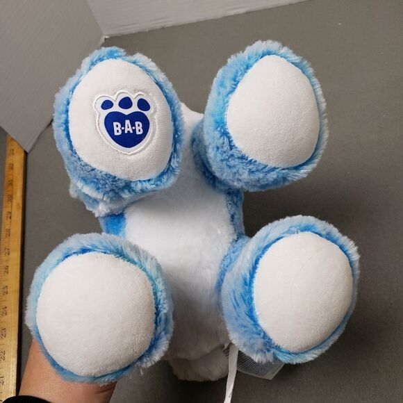 2019 Build a Bear Blue Blast Husky Dog 14" Plush - Picture 9 of 14